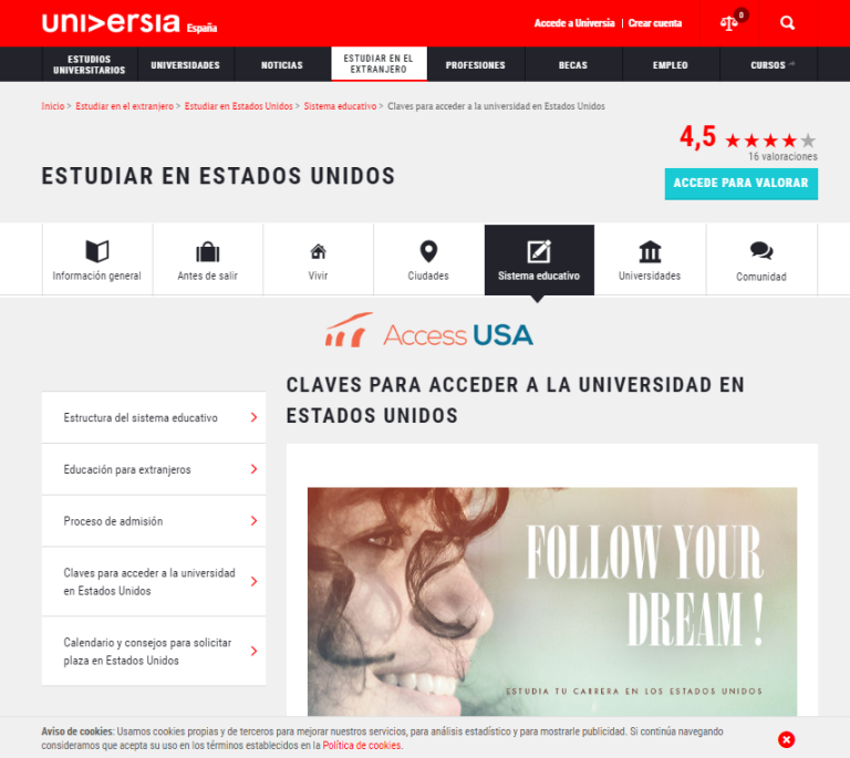 Access usa patrocina UNIVERSIA - Access USA