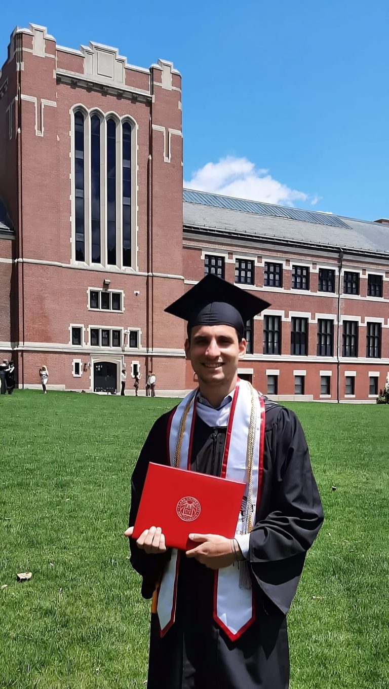 Estudiante Rafael L - Access USA
