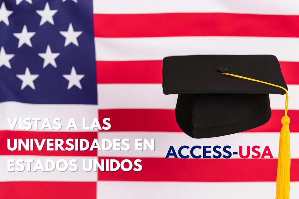 Visitas a universidades de EEUU