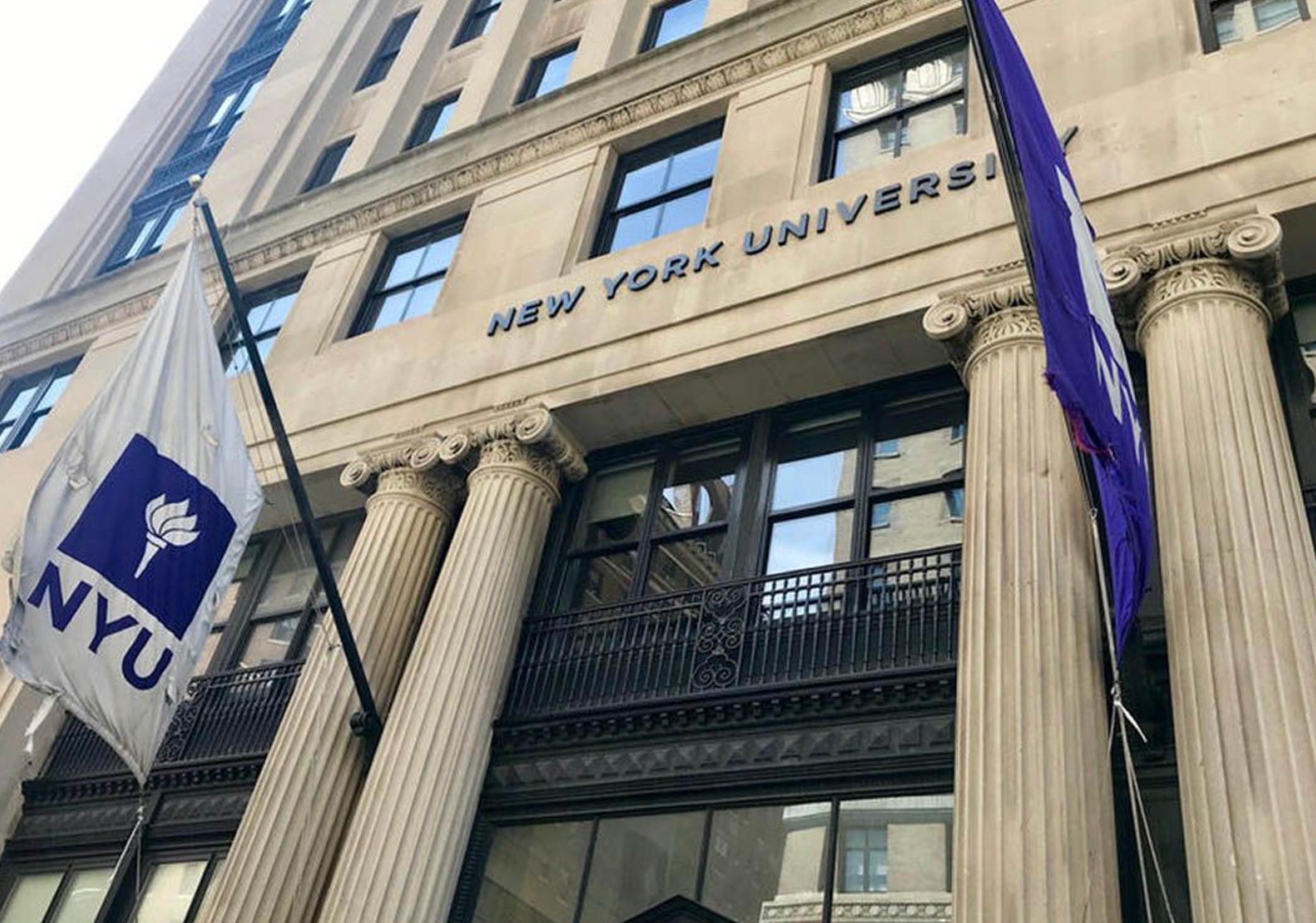 Estudiar en New York University NYU